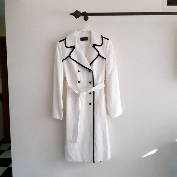 Marks Spencer Autograph White Longline 